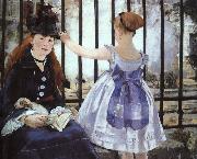Edouard Manet Gare St.Lazare USA oil painting reproduction